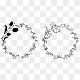 Clip Art, HD Png Download - black wreath png