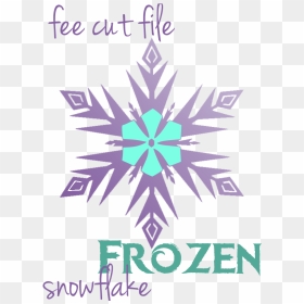 Frozen Clipart Icicle - Frozen Snowflake Clip Art, HD Png Download - frozen uma aventura congelante olaf png