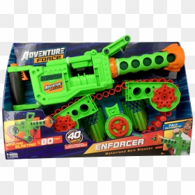 Adventure Force Enforcer, HD Png Download - nerf dart png