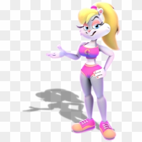 Berri From Conker"s Bad Fur Day - Conker's Bad Fur Day Girl, HD Png Download - conker png