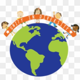 Unity In Diversity 5k - Earth, HD Png Download - uf gator png