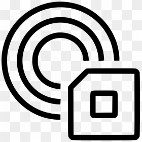 Rfid Sensor - Rfid .ico, HD Png Download - sensor png