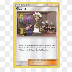 Guzma Card, HD Png Download - guzma png