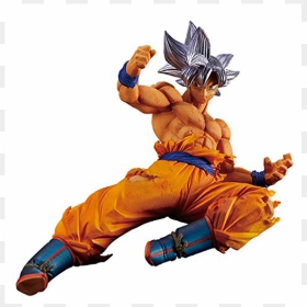 Goku Ultra Instinct Toy, HD Png Download - ssgss goku png