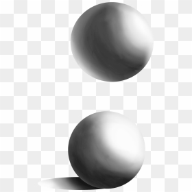 Shaded Spheres - Shaded Sphere With Shadow, HD Png Download - circle shadow png