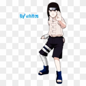 Image And Video Hosting By Tinypic - Naruto Characters Small To Big, HD Png Download - neji png