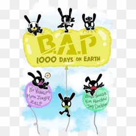 Cartoon, HD Png Download - yongguk png