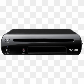Wii U Console Png, Transparent Png - wii u gamepad png