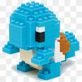 Squirtle Nanoblock, HD Png Download - squirtle glasses png