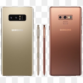 Samsung Galaxy, HD Png Download - samsung note 8 png