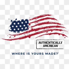 Authentically American Logo, HD Png Download - made in america png
