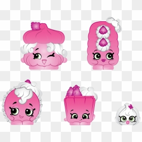 Shopkins The O Clairs, HD Png Download - shopkins characters png