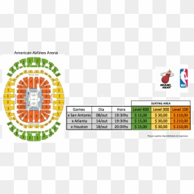 Circle, HD Png Download - miami heat png