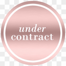 Circle, HD Png Download - under contract png