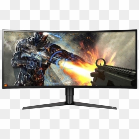 Fx Pc Buying Guide Gaming Monitor - Lg 34gk950g, HD Png Download - custom pc png
