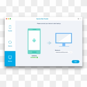 Syncios, HD Png Download - samsung note 8 png