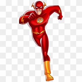 La Question De Mr Barry Allen - Justice League 2001 Flash, HD Png Download - barry allen png
