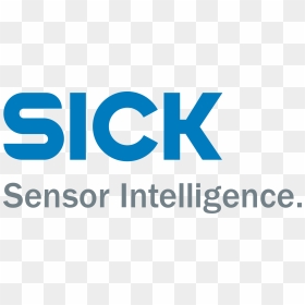 Sick Logo Claim 4c - Sick Ag Logo, HD Png Download - sensor png