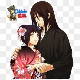 Hinata And Neji Hyuuga - Hinata Hyuga In Kimono, HD Png Download - neji png