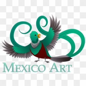 "entrada Para El Concurso De "mascota Para Mexicoart - Parrot, HD Png Download - quetzal png