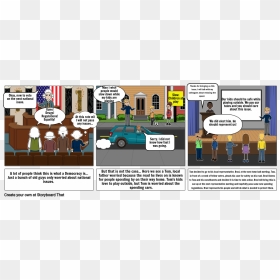 Comics, HD Png Download - democracy png