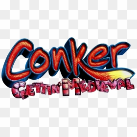 Conker Live And Reloaded Logo , Png Download - Conker, Transparent Png - conker png