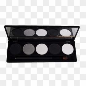 Black Eye Shadow Palette Png, Transparent Png - circle shadow png