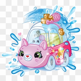 Cutie Cars Coloring Pages Shopkins, HD Png Download - shopkins characters png