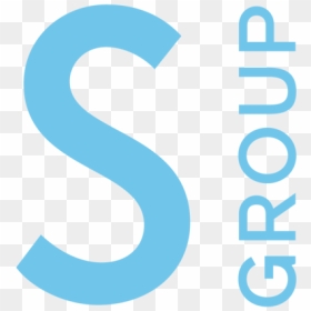Blue S With The Word Group Vertically Next To It - Graphic Design, HD Png Download - under contract png
