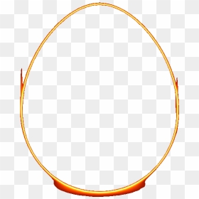 Egg And Images Fire - Circle, HD Png Download - circle shadow png