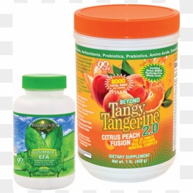 Essential 90 Starter Pack - Beyond Tangy Tangerine 2.0(1 Lb), HD Png Download - youngevity logo png