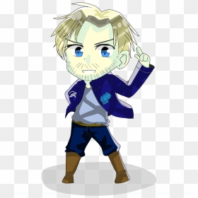 Hetalia Art Style, HD Png Download - hetalia png