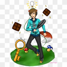 Pewdiepie / Conker"s Bad Fur Day - Conker's Bad Fur Day Human, HD Png Download - conker png