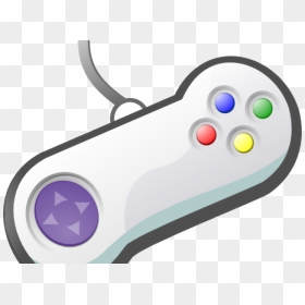 Gamepad Free On Dumielauxepices Net Gamer - Video Games Clip Art, HD Png Download - wii u gamepad png