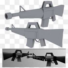 Assault Rifle Wip - Conker's Bad Fur Day Weapons, HD Png Download - conker png