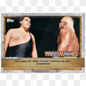Andre The Giant, HD Png Download - andre the giant png