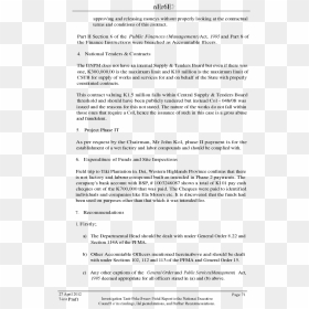 Document, HD Png Download - under contract png