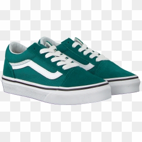 Green Vans Sneakers Ny Old Skool Quetzal Green - Og Old Skool Lx Leather, HD Png Download - quetzal png