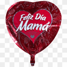 Feliz Dia De Las Madre Corazon Rojo Balloon 18" - Balloon, HD Png Download - dia de las madres png