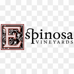 Espinosa Vineyards - Graphic Design, HD Png Download - vineyard png