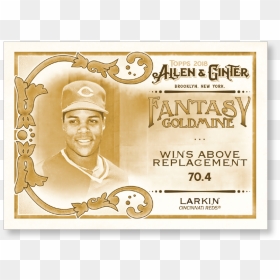 2018 Topps Allen & Ginter Barry - Allen & Ginter, HD Png Download - barry allen png