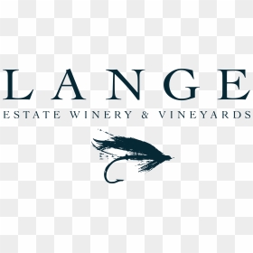 Lange Winery Logo, HD Png Download - vineyard png