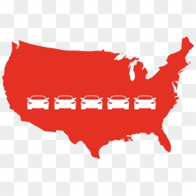 Alabama On Usa Map, HD Png Download - made in america png