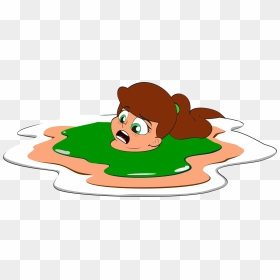 Ways To Help Your Child To Sleep During The Heatwave - Melting Cartoon, HD Png Download - heat wave png
