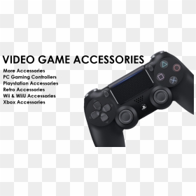 Kuthouze Video Game Accessories Category - Game Controller, HD Png Download - wii u gamepad png