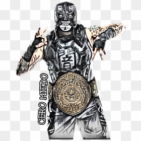 Transparent Wwe Edge Png - Fondos De Pantalla Pentagon Jr, Png Download - lucha underground logo png