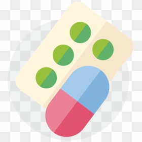 Circle, HD Png Download - medicamentos png
