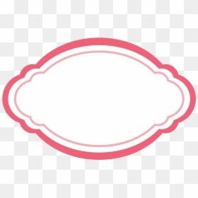 Oval Clipart Oval Clipart Tray Oval Tray Transparent - Circle, HD Png Download - moldura oval png