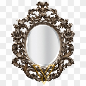 Thumb Image - Old Picture Frame, HD Png Download - moldura oval png