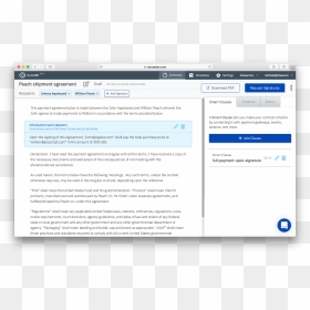 Screenshot, HD Png Download - under contract png